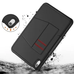 iPad 2025 11 coll (iPad 11) tablettok - Tech-Protect SC Pen Armor - fekete tablet tok ﻿-6