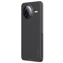 Telefontok Xiaomi Poco F7 Pro 5G - Nillkin Super Frosted - fekete hátlap tok-1