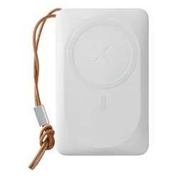 Veger W1151 powerbank - MagSafe kompatibilis fehér powerbank 10000mAh, 22,5W-3