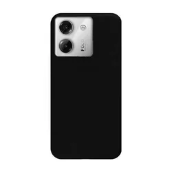 Xiaomi Poco M7 Pro 5G telefontok - fekete szilikon hátlap tok-1