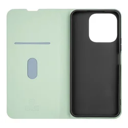 Telefontok Xiaomi Poco M7 Pro 5G - OBAL:ME SmoothTouch menta könyvtok-1