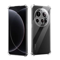 Xiaomi 15 Ultra 5G telefontok - Ütésálló átlátszó hátlap tok-1
