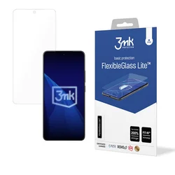 Védőfólia Xiaomi Poco F7 Ultra 5G - 3MK Flexibilis védőfólia-1