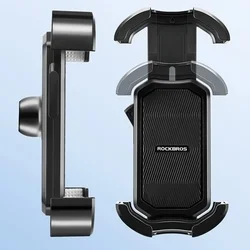 Rockbros motoros tartó - univerzális, motor kormányra szerelhető, telefont tartó 4,7-6,8 coll-5