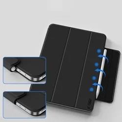 Tablettok iPad 2022 10.9 (iPad 10) - TECH-PROTECT MAGNETIC fekete smart case ceruza tartóval, mágneses rögzítéssel-6