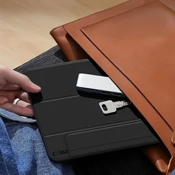 Tablettok iPad 2022 10.9 (iPad 10) - TECH-PROTECT MAGNETIC fekete smart case ceruza tartóval, mágneses rögzítéssel-8