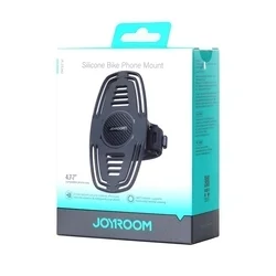 Joyroom ZS382 - univerzális bicikli kormányra szerelhető, 360°-ban forgatható, fekete telefon tartó, 4-7 coll-6