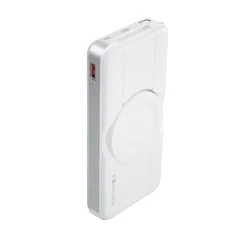 Forever MATB-300 powerbank - 3in1 fehér MagSafe / Wireless kompatibilis powerbank 10000mAh-2
