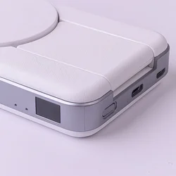 Forever MATB-300 powerbank - 3in1 fehér MagSafe / Wireless kompatibilis powerbank 10000mAh-8