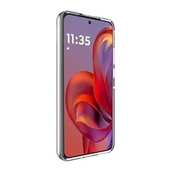 Telefontok Motorola Edge 60 Pro 5G - átlátszó szilikon hátlap tok-1