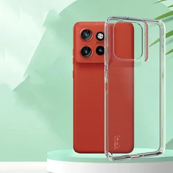 Telefontok Motorola Edge 60 Pro 5G - átlátszó szilikon hátlap tok-2