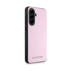 Telefontok Samsung Galaxy A56 5G  - Karl Lagerfeld Saffiano Metal Logo Case - pink hátlap tok-2