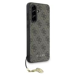 Samsung Galaxy A56 5G telefontok - Guess 4G Charms Hátlaptok - Barna-2