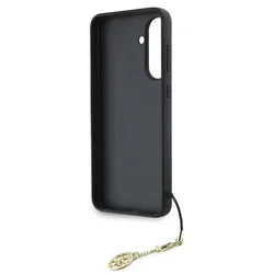 Samsung Galaxy A56 5G telefontok - Guess 4G Charms Hátlaptok - Barna-4