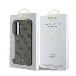 Samsung Galaxy A56 5G telefontok - Guess 4G Charms Hátlaptok - Barna-5