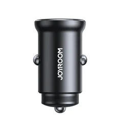 Joyroom CCN06 - szivartöltő fej, 2 Type-C (USB-C), 30W, fekete-3