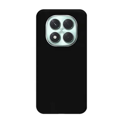 Xiaomi Redmi Note 14 Pro 4G / LTE telefontok - fekete szilikon hátlap tok-1