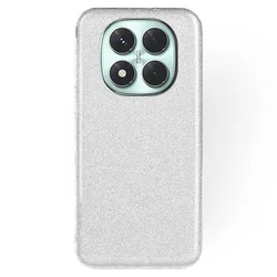 Xiaomi Redmi Note 14 Pro 4G / LTE telefontok - Ezüst Shiny tok-1
