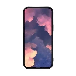 Xiaomi Redmi Note 14 Pro 4G / LTE telefontok - Forcell Silicone Ring - fekete hátlap tok kitámasztóval-1