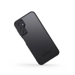 Motorola Edge 60 Fusion 5G telefontok - Tech-Protect Magmat - matt fekete műanyag hátlap tok, szilikon kerettel-1