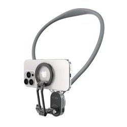 Tech- Protect AC200 - nyakba akasztható tartó - MagSafe / GOPRO / DJI kompatibilis, szürke-1