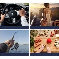 Tech- Protect AC200 - nyakba akasztható tartó - MagSafe / GOPRO / DJI kompatibilis, szürke-2