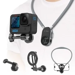 Tech- Protect AC200 - nyakba akasztható tartó - MagSafe / GOPRO / DJI kompatibilis, szürke-3