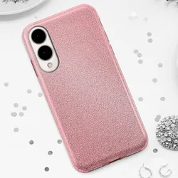 Samsung Galaxy S25 Edge telefontok - Pink Shiny tok-3