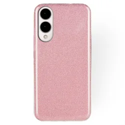 Samsung Galaxy S25 Edge telefontok - Pink Shiny tok-1