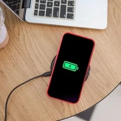 Samsung Galaxy S25 Edge telefontok - MagSafe kompatibilis piros szilikon hátlap tok-2