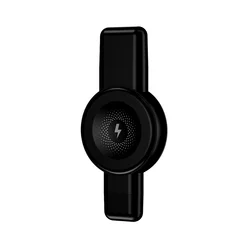 XO CX026 - wireless induktív okosóra töltő, fekete, 2,5W-1