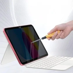 Tech- Protect Spy kijelzővédő üvegfólia - iPad 2025 10.9 (iPad 11) - betekintésvédő üvegfólia ﻿-2