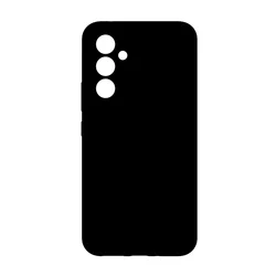 Telefontok Samsung Galaxy Xcover 7 Pro 5G - fekete szilikon hátlap tok-1