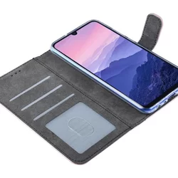 Telefontok Huawei P Smart+ 2019 (P Smart plus 2019) - kinyitható tok - rose gold-3