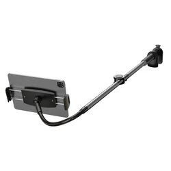 Baseus Otaku Lazy Pro - asztali telefon / tablet tartó állvány - univerzális - szürke-3
