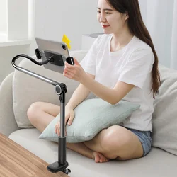 Baseus Otaku Lazy Pro - asztali telefon / tablet tartó állvány - univerzális - szürke-7