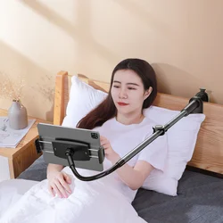 Baseus Otaku Lazy Pro - asztali telefon / tablet tartó állvány - univerzális - szürke-8