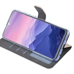 Telefontok Huawei P Smart+ 2019 (P Smart plus 2019) - kinyitható tok - arany-1