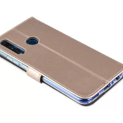 Telefontok Huawei P Smart+ 2019 (P Smart plus 2019) - kinyitható tok - arany-2