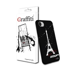 iPhone 16e Telefontok - Graffiti No.183 mintás szilikon tok-3