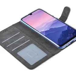 Telefontok Huawei P Smart+ 2019 (P Smart plus 2019) - kinyitható tok - arany-4