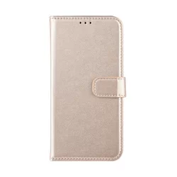 Telefontok Huawei P Smart+ 2019 (P Smart plus 2019) - kinyitható tok - arany-5