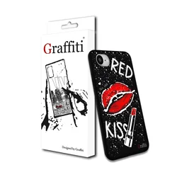 iPhone 16e Telefontok - Graffiti No.188 mintás szilikon tok-1