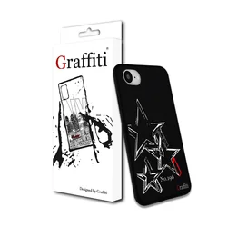 iPhone 16e Telefontok - Graffiti No.196 mintás szilikon tok-1
