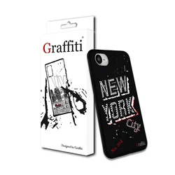 iPhone 16e Telefontok - Graffiti No.204 mintás szilikon tok-1