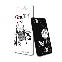 iPhone 16e Telefontok - Graffiti No. 217 mintás szilikon tok-2