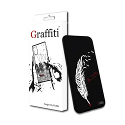 iPhone 16e Telefontok - Graffiti No. 226 mintás szilikon tok-2