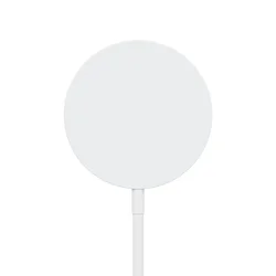 Maxlife MXWC-05 - fekete vezeték nélküli (Wireless) MagSafe kompatibilis töltőpad 15W + Type-C (USB-C) kábel-1