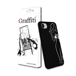 iPhone 16e Telefontok - Graffiti No. 227 mintás szilikon tok-2