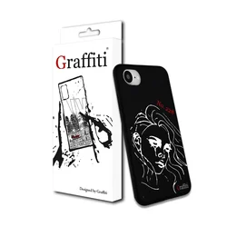 iPhone 16e Telefontok - Graffiti No. 228 mintás szilikon tok-1